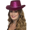 Pink Glitter Cowboy Hat