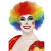 Crazy Rainbow Clown Wig