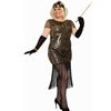 Art Deco Flapper Plus Size Costume