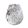 Silver Police Badge