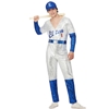 Elton John Sequin Baseball Uniform Adult Costume