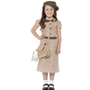 Orphan 1940's Girl Childs Costume