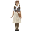 Orphan 1940's School Girl Kids Costume