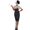 Evil Madame (5pc.) Adult Costume