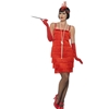 Red Flapper Costume