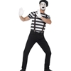 Gentleman Mime Adult Costume, Large