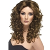 Brown Glamour Wig