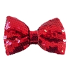 Red Sequin Bow Tie