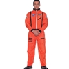 Orange Astronaut Adult Costume