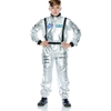 Silver Astronaut Kids Costume