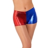 Miss Jester Red and Blue Shorts