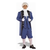 Blue Colonial Man Costume