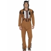 Native American Warrior Adule Costume, Medium