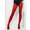 Opaque Red Tights