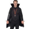 PVC Black Vampire Cape