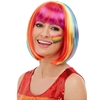 Rainbow Bob Wig