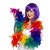 Rainbow Feather Boa