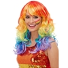 Rainbow Glam Wig