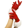 Red Santa Gloves