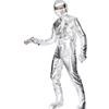 Silver Spaceman Adult Costume