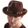 Deluxe Brown Fedora