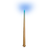 Wizard Wand with Light-Up Tip