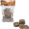 144 Pack of Aged Gold Pirate Coins