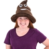 Poop Emoticon Hat