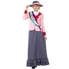 Deluxe Victorian Suffragette Adult Costume