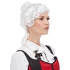 Colonial Lady Wig or Mrs. Claus Wig