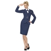 WW2 Air Force Female Captain Adult Costume