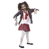 Zombie School Girl Childs Costume