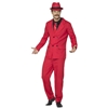 Red Zoot Suit Adult Costume