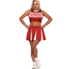 Crop Top Cheer Leader Adult Costume