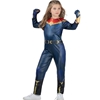 Captain Marvel Childs Qualux Costume