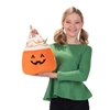 Lester Pumpkin Shake Treat Pail