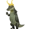 Loki Alligator Inflatable Adult Costume