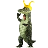 Loki Alligator Inflatable Childs Costume