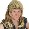 Dirty Joe Mullet Wig Dirty Blonde or Brown