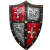 Coat of Arms Foam Shield