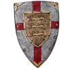 Three Lions Foam Knight Shield