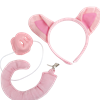 Pink Pig Costume Accessory Kit