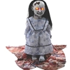 Animated Lunging Graveyard Baby Doll Halloween Decoration