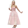 Good Witch Pink Dress Adult Costume Includes Dress and Crown