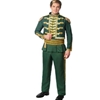 Emerald Green Captain Adult Costume