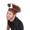 Vinyl Football Hat