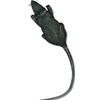 Black Rubber Rat Prop Decoration