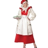 Mrs. Claus Pinafore Dress