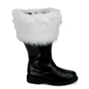 Wide Cuff Santa Boots