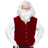 Santa Velvet Vest with Buttons